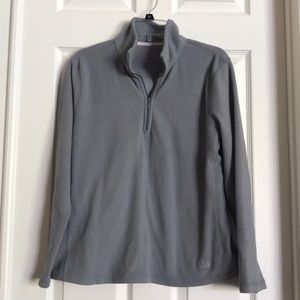 GAP Polar Fleece half-zip l/s pullover top